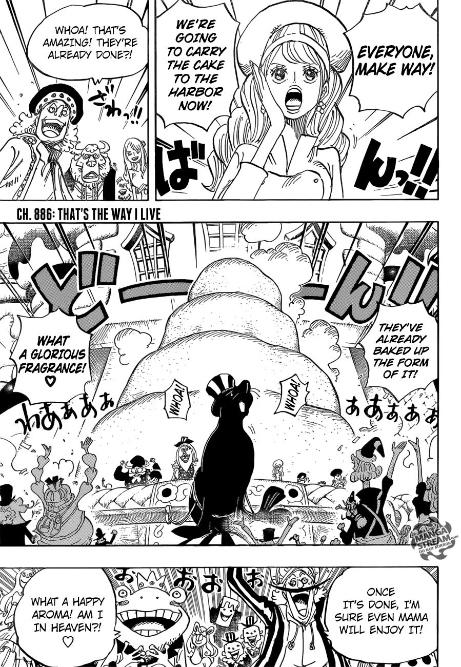 One Piece Chapter 886 3